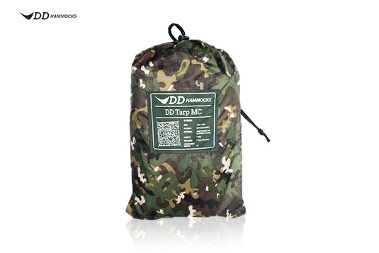 DD Large Camo Tarp 3.5m x 3.5m By DD Hammocks