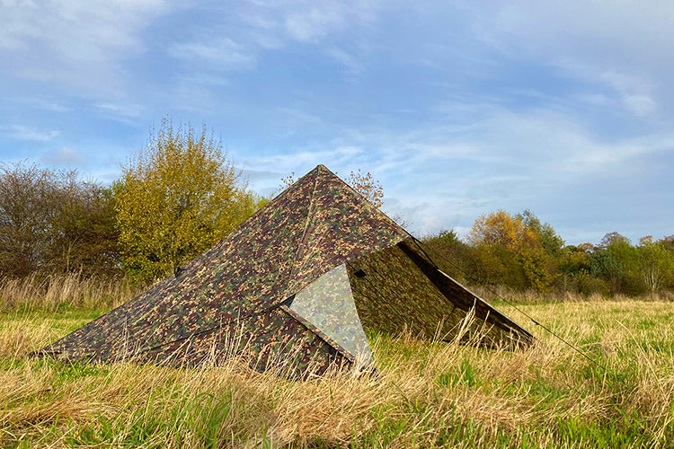 DD Large Camo Tarp 3.5m x 3.5m By DD Hammocks