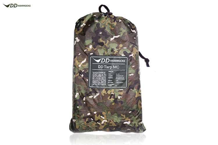 Load image into Gallery viewer, DD 5 x 5 MC Multi Camo Tarp By DD Hammocks
