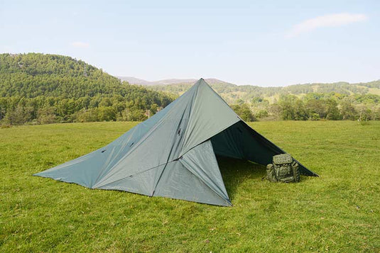 DD 5 x 5 MC Multi Camo Tarp By DD Hammocks