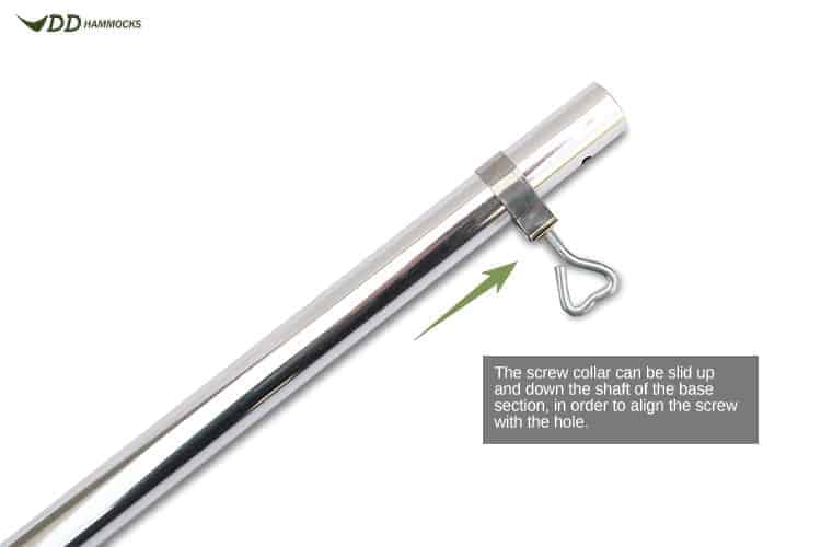 Load image into Gallery viewer, DD Tarp Pole - 2.2m ( 2 poles) By DD Hammocks
