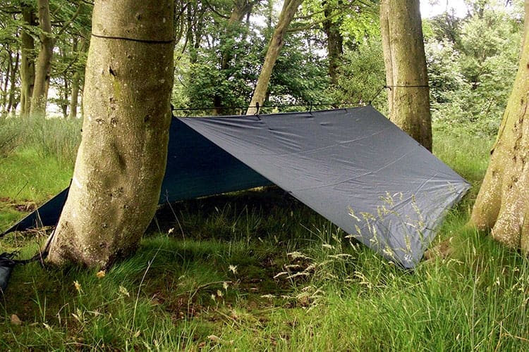 DD Tarp 3.5 x 3.5（Přístřešek Dd hammocks 3,5x 3,5 M tarp