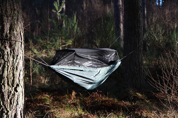 Load image into Gallery viewer, DD Travel Hammock / Bivi Olive Green By DD Hammocks
