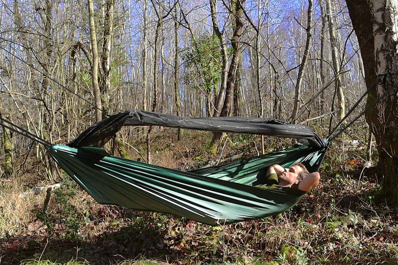 Load image into Gallery viewer, DD Travel Hammock / Bivi Olive Green By DD Hammocks
