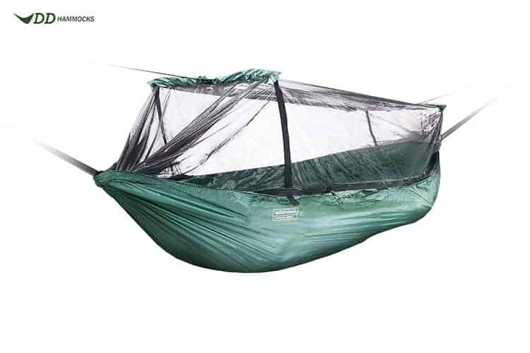 Load image into Gallery viewer, DD Travel Hammock / Bivi Olive Green By DD Hammocks
