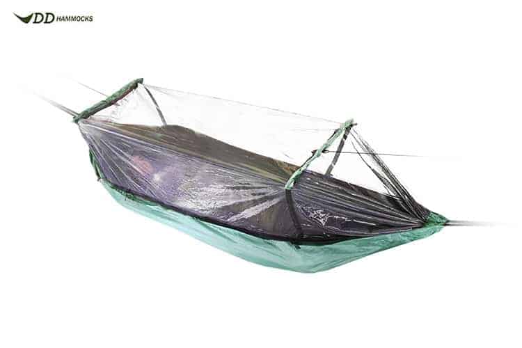 Load image into Gallery viewer, DD Travel Hammock / Bivi Olive Green By DD Hammocks
