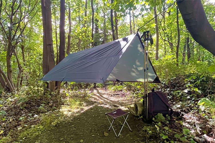 Load image into Gallery viewer, DD Hammocks Tarp 2×2 – Olive Green By DD Hammocks
