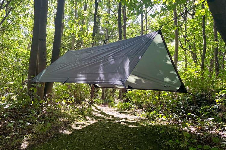 Load image into Gallery viewer, DD Hammocks Tarp 2×2 – Olive Green By DD Hammocks
