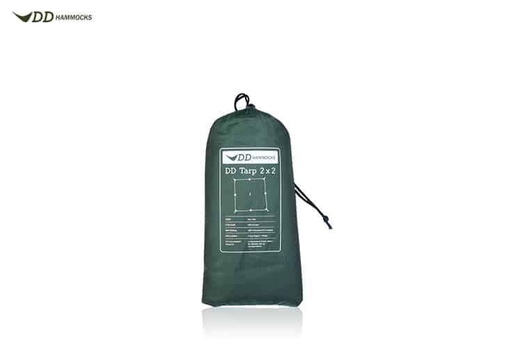 DD Hammocks Tarp 2×2 – Olive Green By DD Hammocks