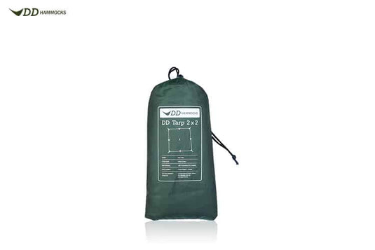 DD Hammocks Tarp 2×2 – Olive Green By DD Hammocks