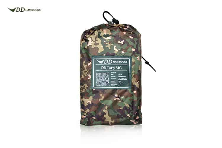Load image into Gallery viewer, DD 3×3 – MC Multi Camo Tarp By DD Hammocks
