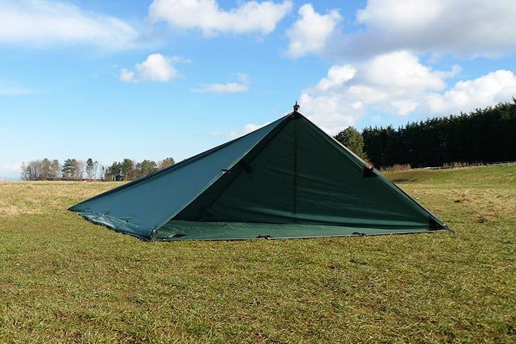 Load image into Gallery viewer, DD Hammocks Tarp 3x3 Pro - Olive Green By DD Hammocks
