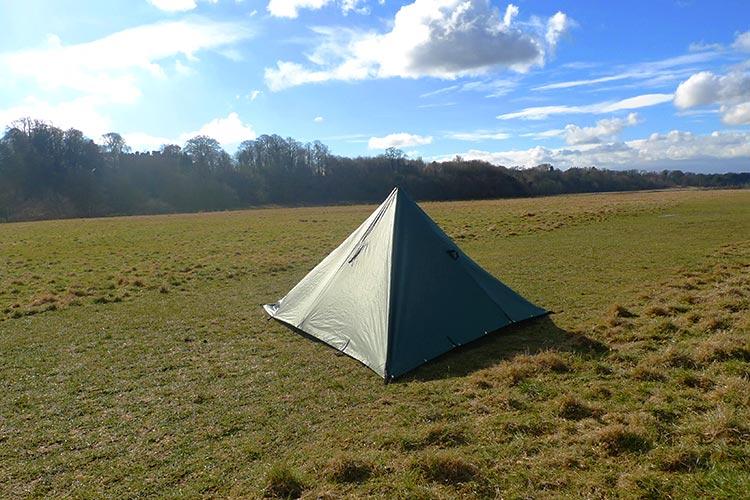 Load image into Gallery viewer, DD Hammocks Tarp 3x3 Pro - Olive Green By DD Hammocks
