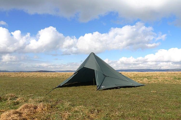 Load image into Gallery viewer, DD Hammocks Tarp 3x3 Pro - Olive Green By DD Hammocks
