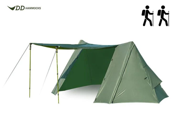 Load image into Gallery viewer, DD SuperLight A-Frame Tent By DD Hammocks
