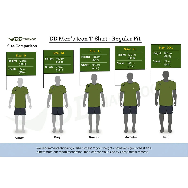 Load image into Gallery viewer, DD Men's Icon T-Shirt By DD Hammocks
