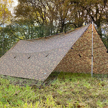 DD Tarp 5x5m - Multicamo By DD Hammocks