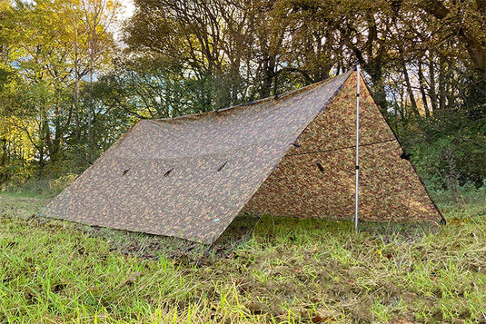 DD Tarp 5x5m - Multicamo By DD Hammocks