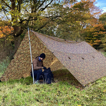 DD Tarp 5x5m - Multicamo By DD Hammocks