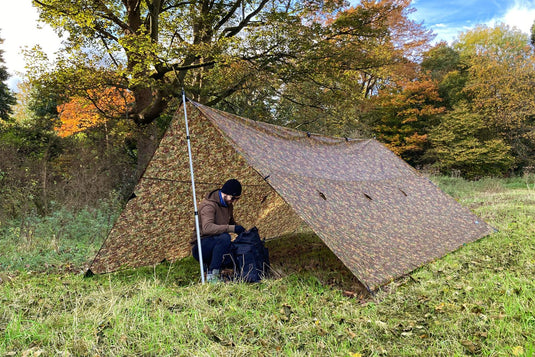 DD Tarp 5x5m - Multicamo By DD Hammocks