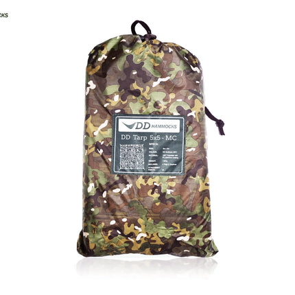 DD Tarp 5x5m - Multicamo By DD Hammocks