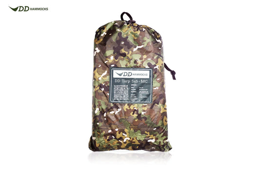 DD Tarp 5x5m - Multicamo By DD Hammocks