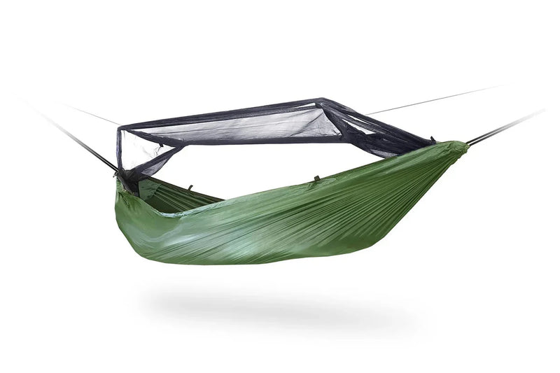 Load image into Gallery viewer, DD Frontline Hammock - Forest Green By DD Hammocks
