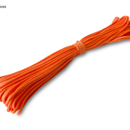 DD Paracord 25m - Black or Orange Orange By DD Hammocks