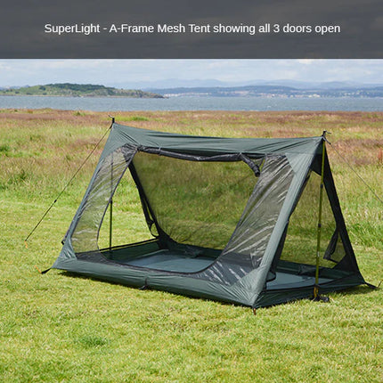 DD Superlight A-Frame Mesh Tent By DD Hammocks