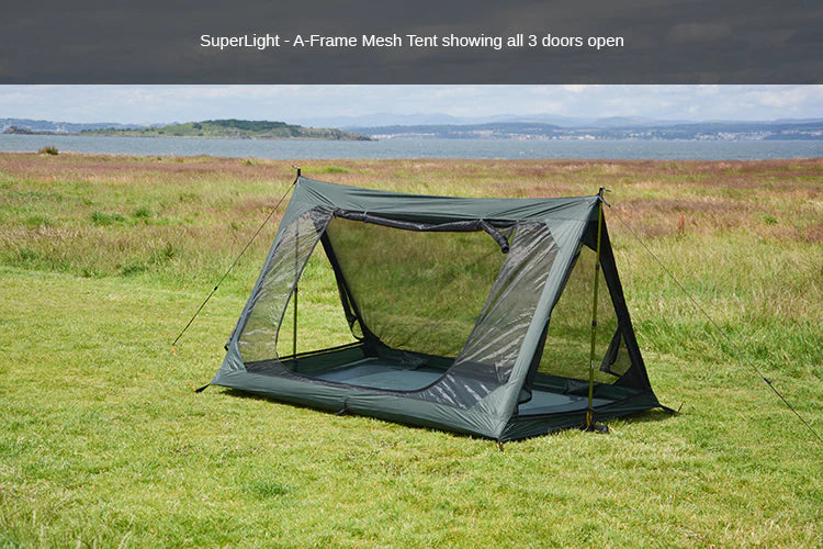 DD Superlight A-Frame Mesh Tent By DD Hammocks