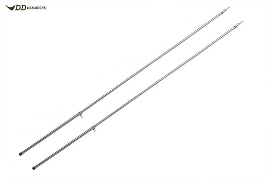 DD Tarp Pole - 1.8m (2 Poles)-Wood To Water Outdoors