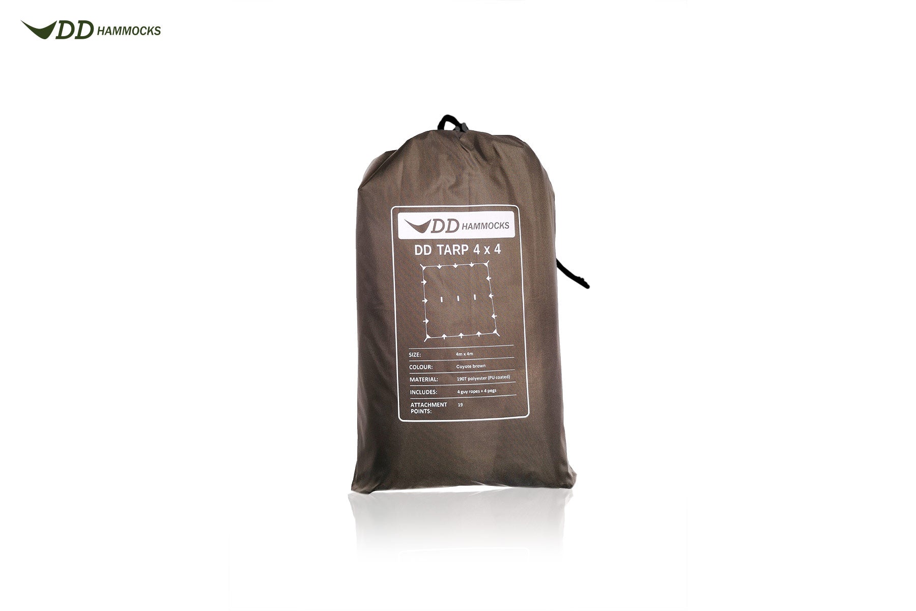 DD SuperLight Tarp | Coyote Brown – Wood To Water Outdoors