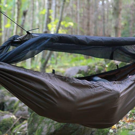 DD Travel Hammock / Bivi Coyote Brown By DD Hammocks