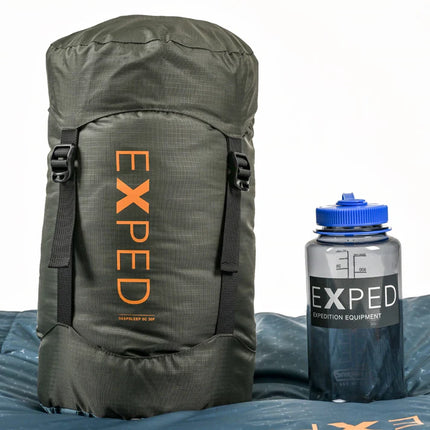 Exped Deep Sleep Sleeping Bag (Medium/ Zipper Left) By Exped