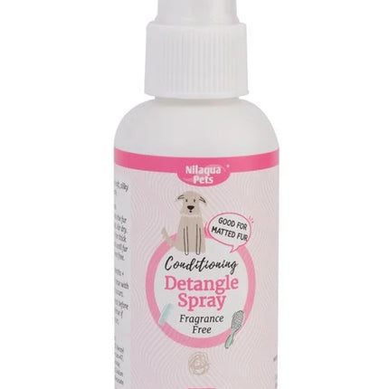 Nilaqua Pets The Gentle Pet Detangler for Dogs (100ml) By Nilaqua Pets