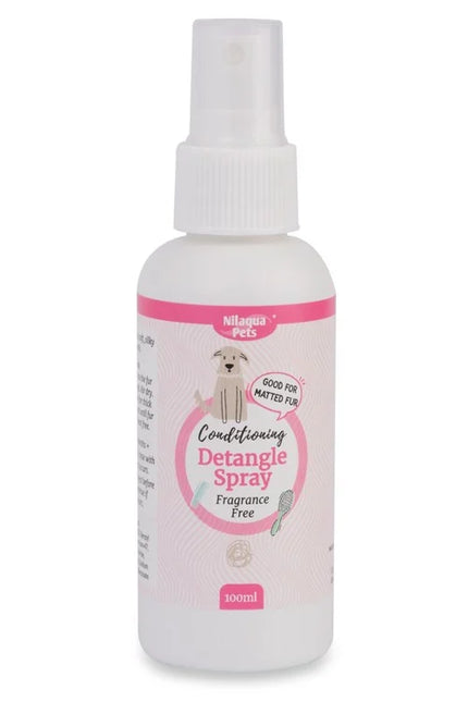 Nilaqua Pets The Gentle Pet Detangler for Dogs (100ml) By Nilaqua Pets