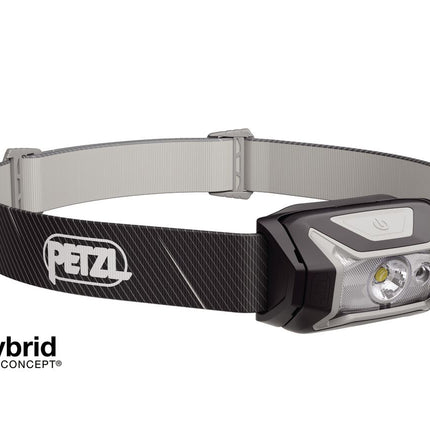 Petzl Tikka 350 Lumen Headlamp (Various Colours) Black By Petzl