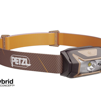 Petzl Tikka 350 Lumen Headlamp (Various Colours) Brown By Petzl