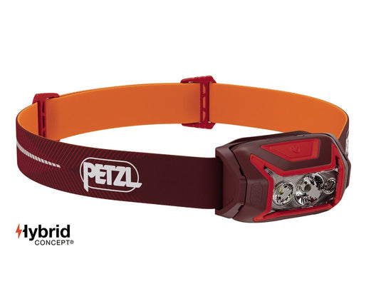 Petzl Actik Core 625 Lumen Headlamp (Various Colours) (Updated Version) Red By Petzl
