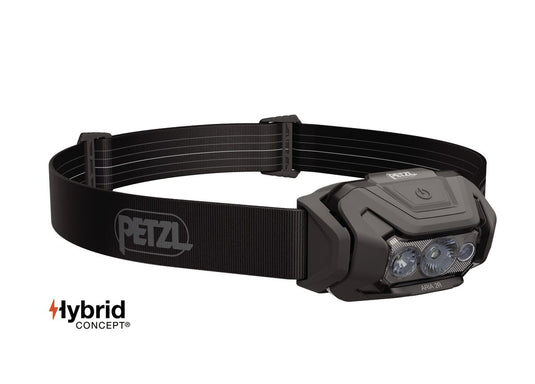 Petzl ARIA 2R RGB (Various Colours) Black By Petzl