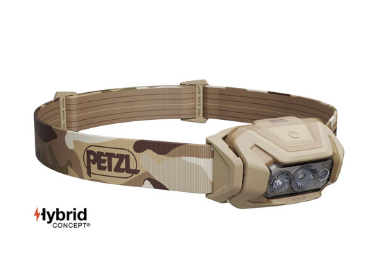 Petzl ARIA 2R RGB (Various Colours) Camouflage By Petzl