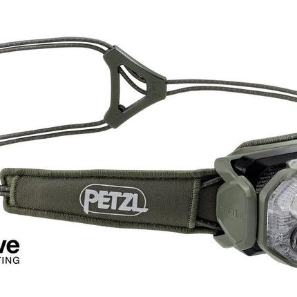 Petzl SWIFT® RL Headlamp (Various Colours) 1200 Lumens (Updated 2026 Version) Jungle Green By Petzl