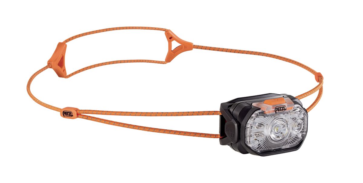 Petzl Swift LT 380 Lumens Headtorch Black By Petzl