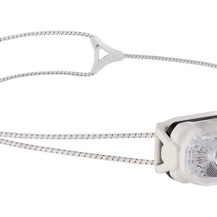 Petzl Swift LT 380 Lumens Headtorch White By Petzl