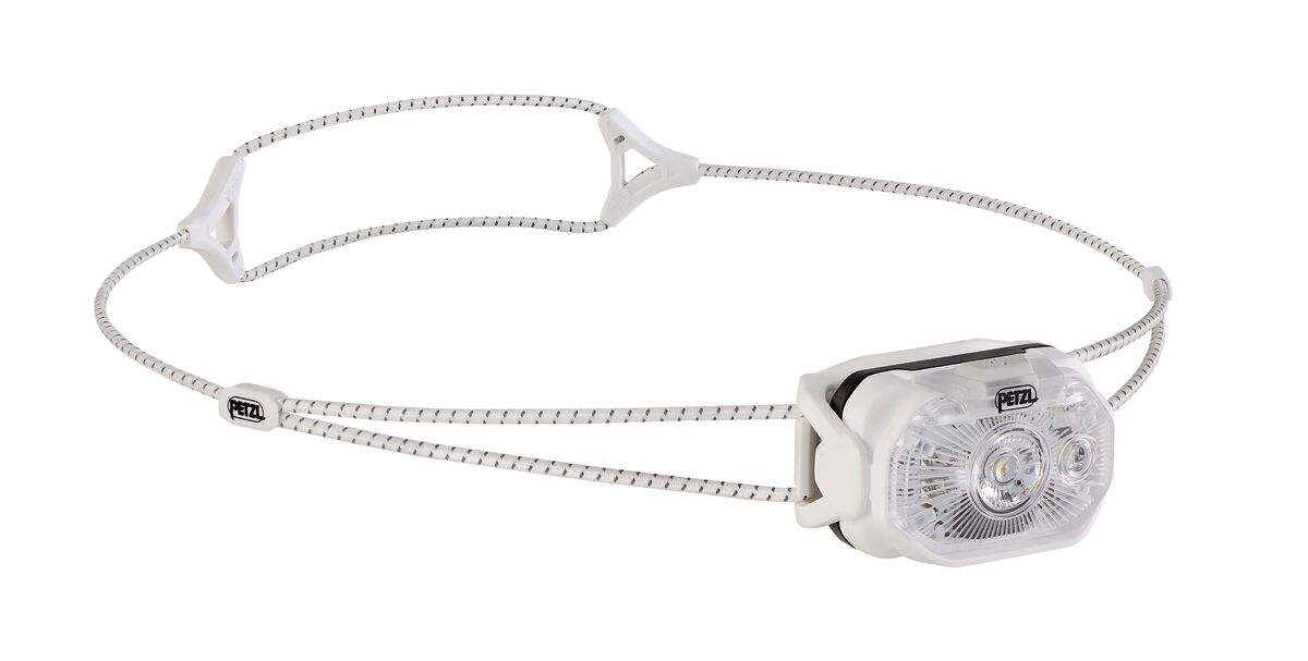 Petzl Swift LT 380 Lumens Headtorch White By Petzl