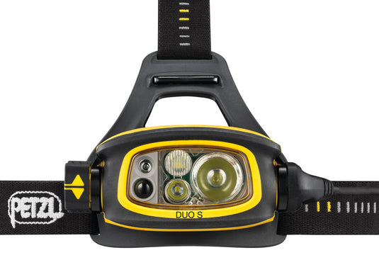 Petzl Duo S Waterproof and Rechargeable 1100 Lumen Headlamp By Petzl
