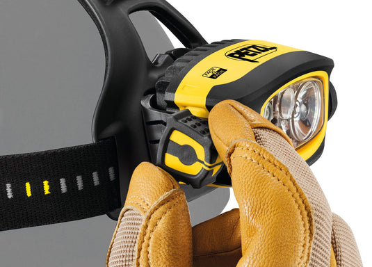 Petzl Duo S Waterproof and Rechargeable 1100 Lumen Headlamp By Petzl