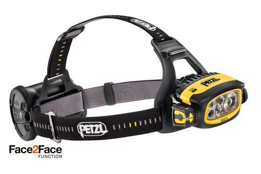 Petzl Duo S Waterproof and Rechargeable 1100 Lumen Headlamp By Petzl