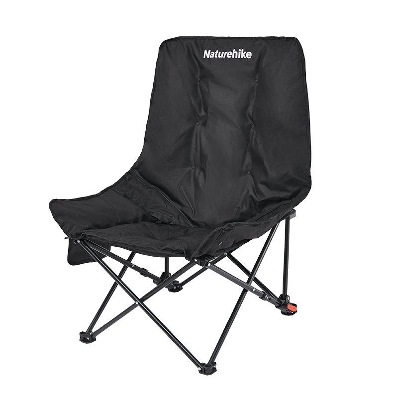 Load image into Gallery viewer, Naturehike Sea Star - Padded reclining Chair Black By NatureHike
