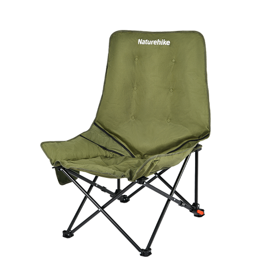Naturehike Sea Star - Padded reclining Chair Green By NatureHike